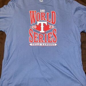 Texas Rangers World Series 2023 XXL